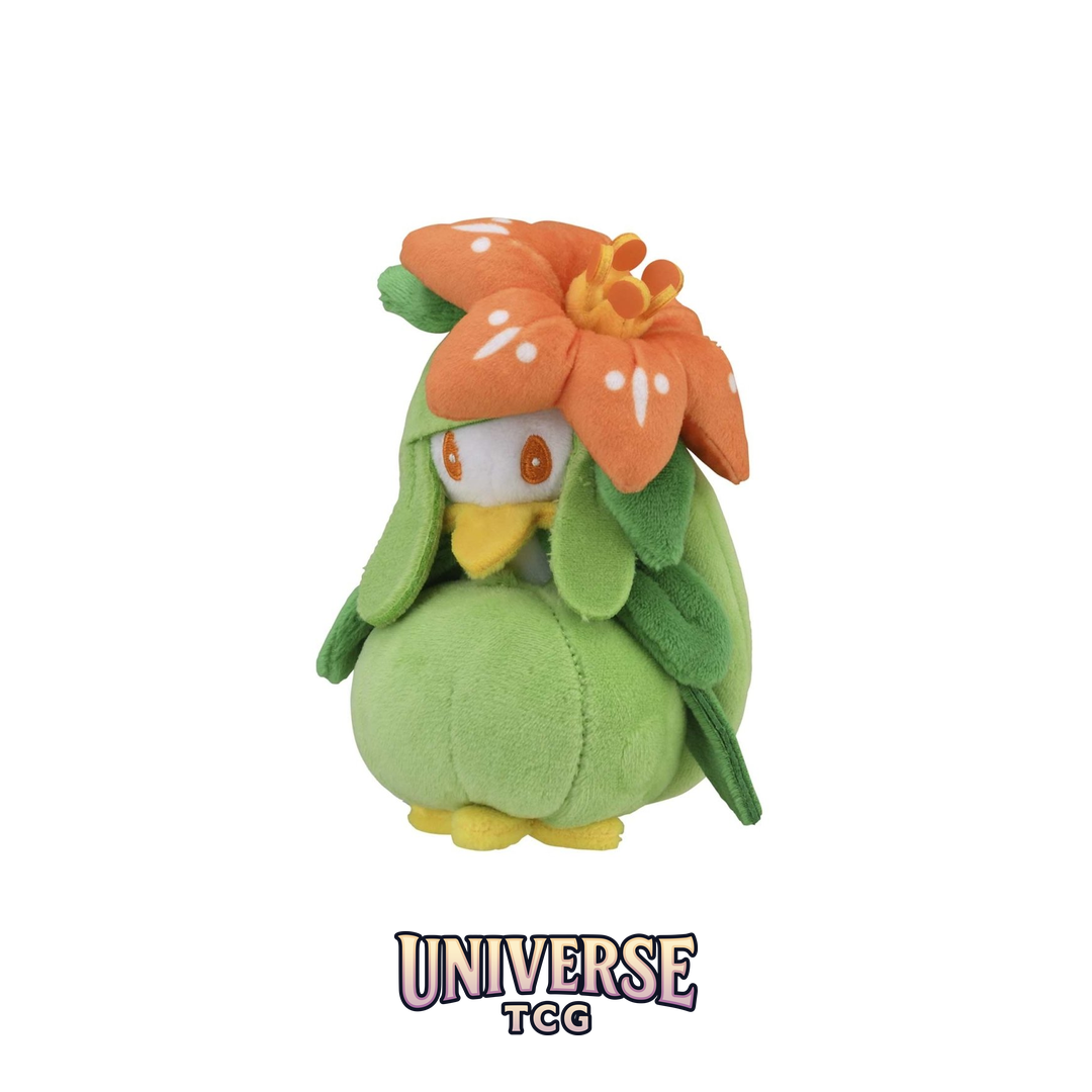 Lilligant Sitting Cuties Plush - 12.75 cm