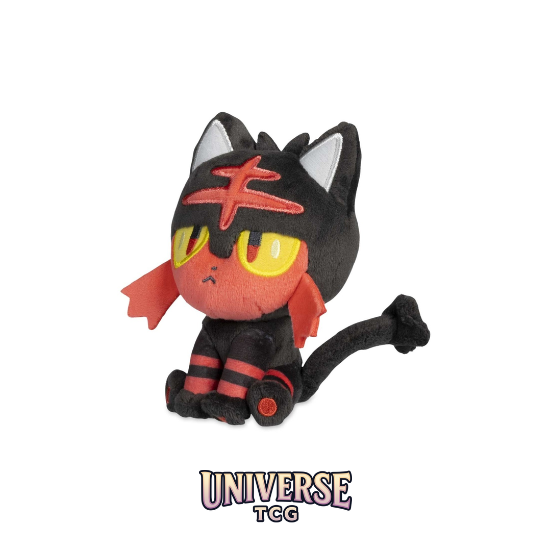 Litten Sitting Cuties Plush - 4 .190.5 cm