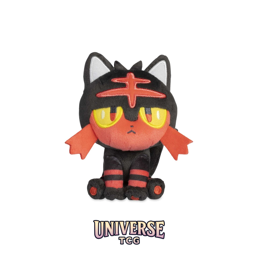 Litten Sitting Cuties Plush - 4 .190.5 cm