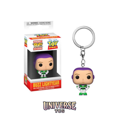 Funko Pop! Collectible - Llavero  Keychain Buzz Lightyear Toy...