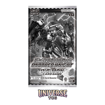 Digimon Card Game LM-07 Premium Set Limited Card Pack Another Knight - English