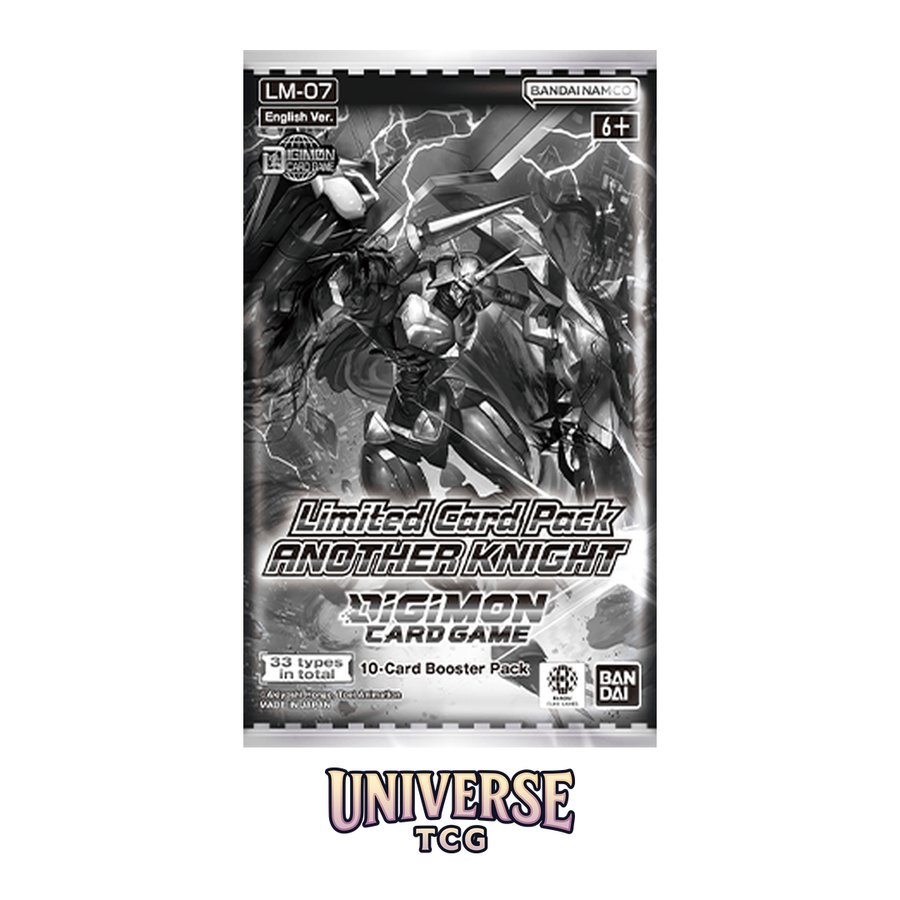 Digimon Card Game LM-07 Premium Set Limited Card Pack Another Knight - English