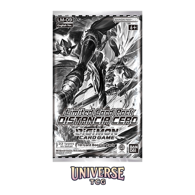 Digimon Card Game LM-09 Premium Set Limited Card Pack Distancia Cero - English