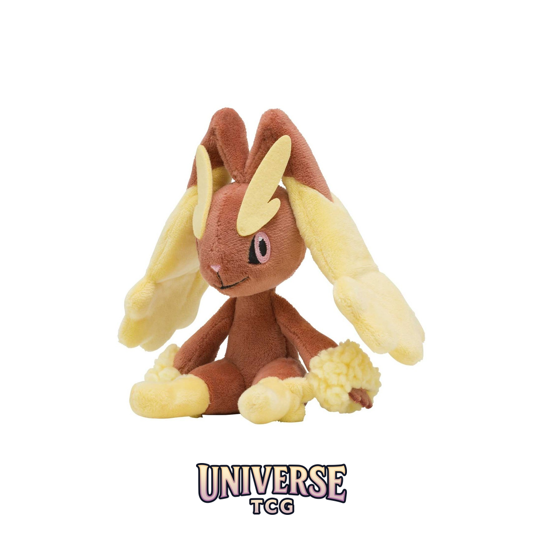Lopunny Sitting Cuties Plush - 5 .12.75 cm