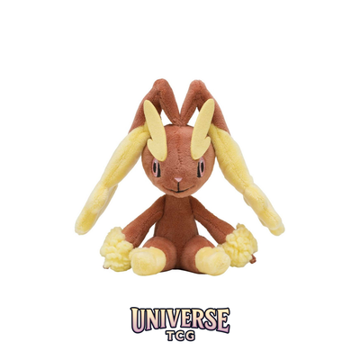 Lopunny Sitting Cuties Plush - 14 cm