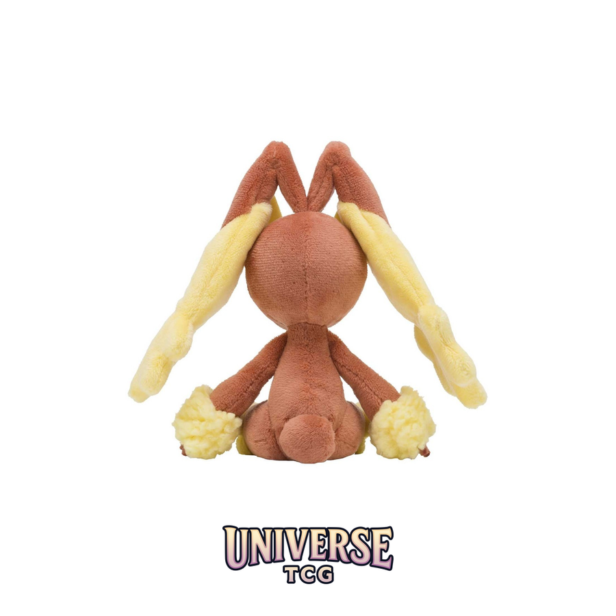 Lopunny Sitting Cuties Plush - 14 cm