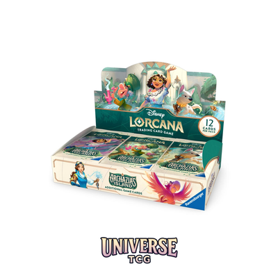 Disney Lorcana TCG – Archazia's Island Booster Box (24 Packs) - English [Out of Print]