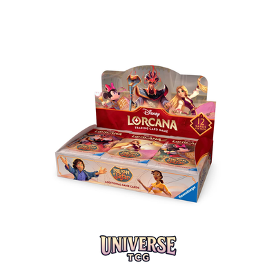 Disney Lorcana TCG – Reign of Jafar Booster Box (24 Packs) - English [Out of Print]