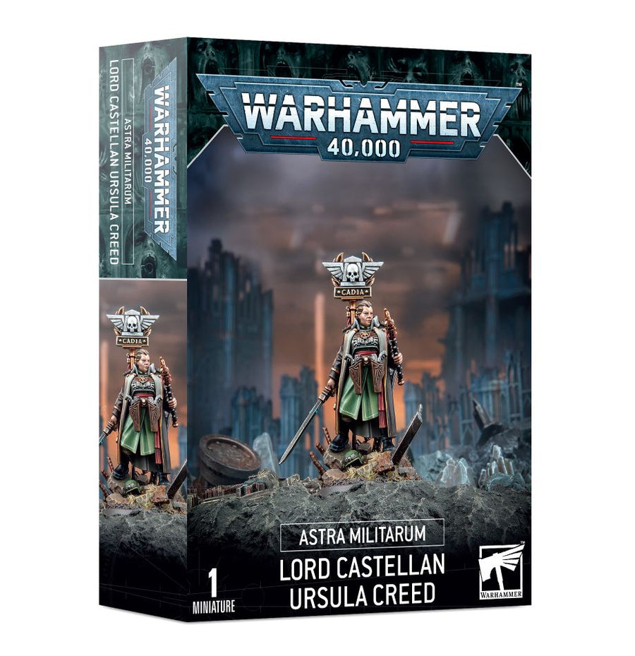 Lord Castellan Ursula Creed | Universe TCG