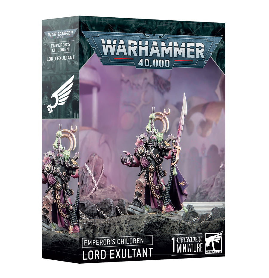 Lord Exultant - Emperor's Children