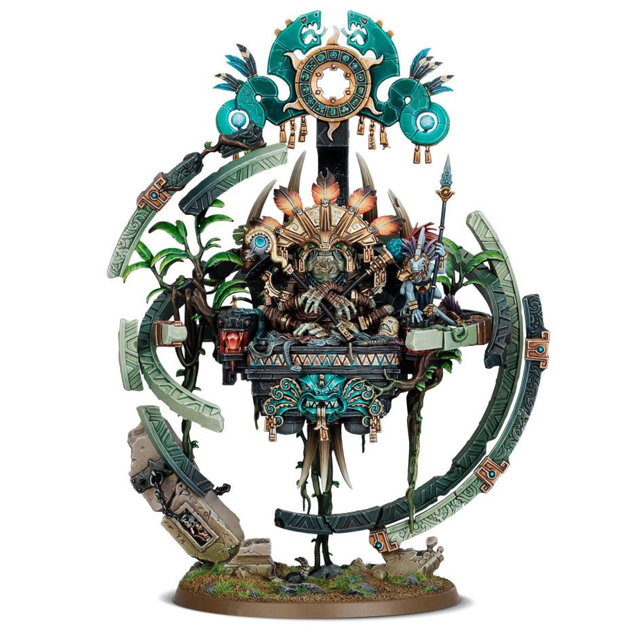 Lord Kroak – Seraphon Miniature Kit (Age of Sigmar)