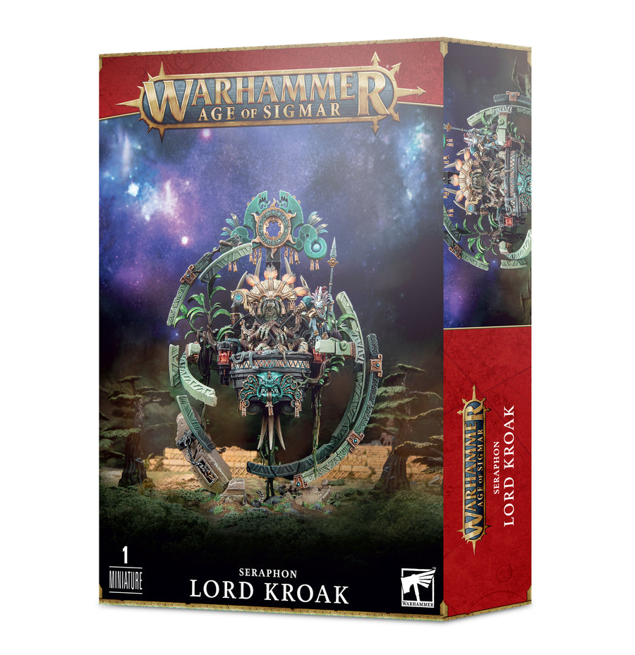 Lord Kroak – Seraphon Miniature Kit (Age of Sigmar)