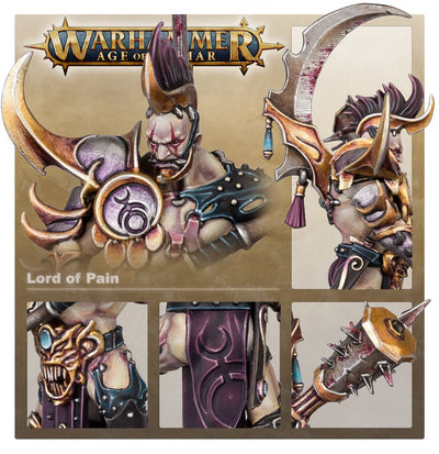 Lord of Pain – Hedonites of Slaanesh