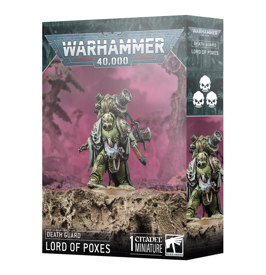 Lord of Poxes (Death Guard)
