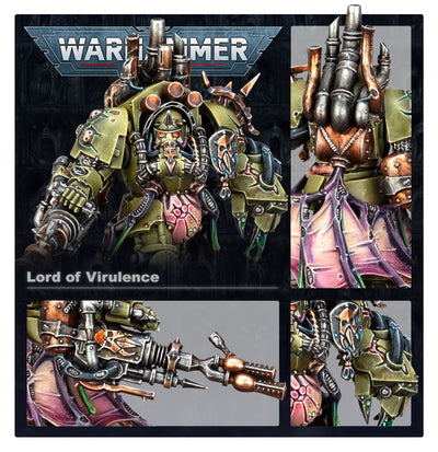 Lord of Virulence – Death Guard (Warhammer 40,000)