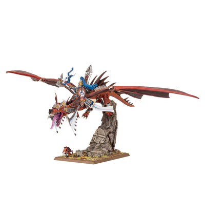 Lord on Dragon (High Elf Realms)