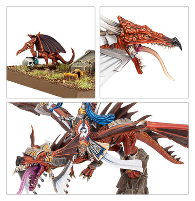 Lord on Dragon (High Elf Realms)