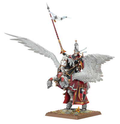 Lord on Royal Pegasus – Kingdom of Bretonnia (Warhammer: The Old World)
