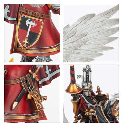 Lord on Royal Pegasus – Kingdom of Bretonnia (Warhammer: The Old World)