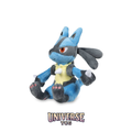 Lucario Sitting Cuties Plush - 15.2 cm