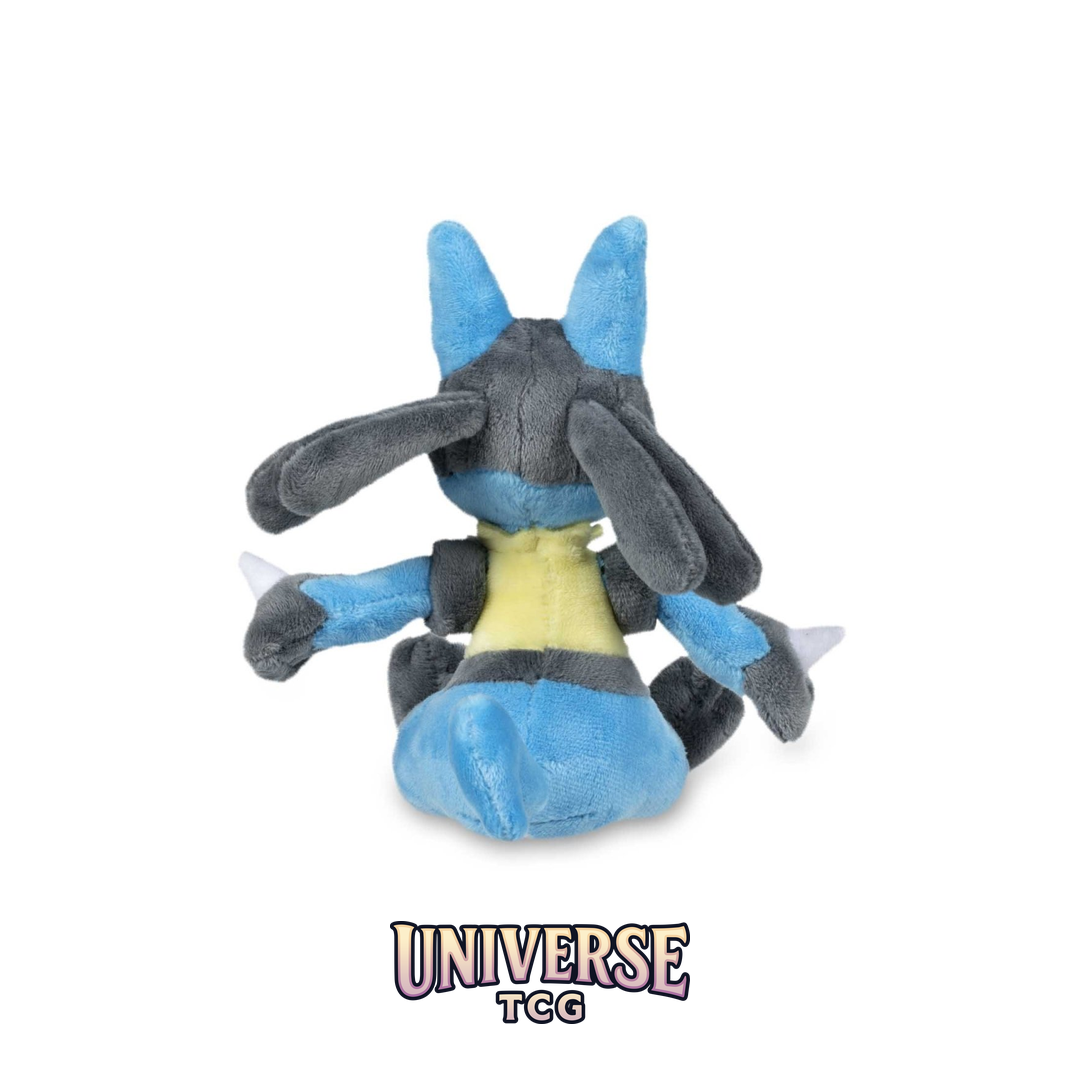 Lucario Sitting Cuties Plush - 15.25 cm