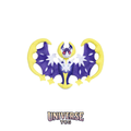 Lunala Sitting Cuties Plush - 24.8 cm