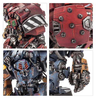 Luther Pattern Excavation Automata "Ambot" – Necromunda
