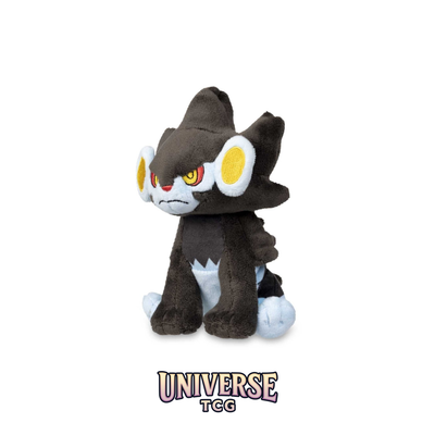 Luxray Sitting Cuties Plush - 15.9 cm