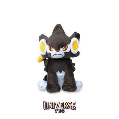 Luxray Sitting Cuties Plush - 15.9 cm