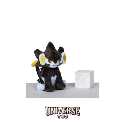 Luxray Sitting Cuties Plush - 15.9 cm