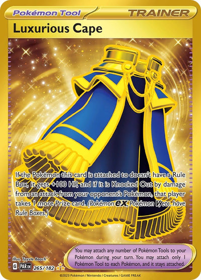 Luxurious Cape - Paradox Rift (Secret Rare) [PAR-265]