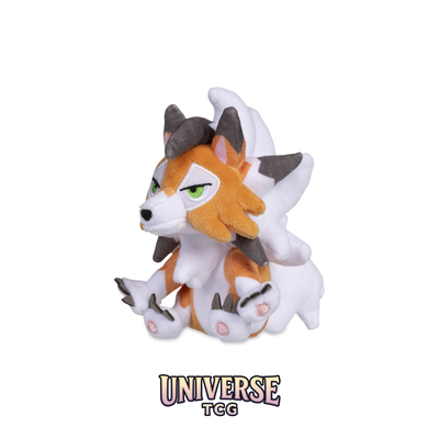 Lycanroc (Dusk Form) Sitting Cuties Plush - 17.1 cm