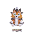 Lycanroc (Dusk Form) Sitting Cuties Plush - 17.1 cm