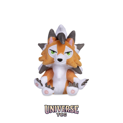 Lycanroc (Dusk Form) Sitting Cuties Plush - 17.1 cm