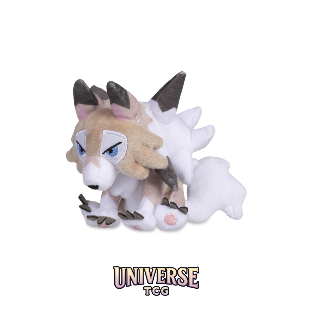 Lycanroc (Midday Form) Sitting Cuties Plush - 6 .190.5 cm