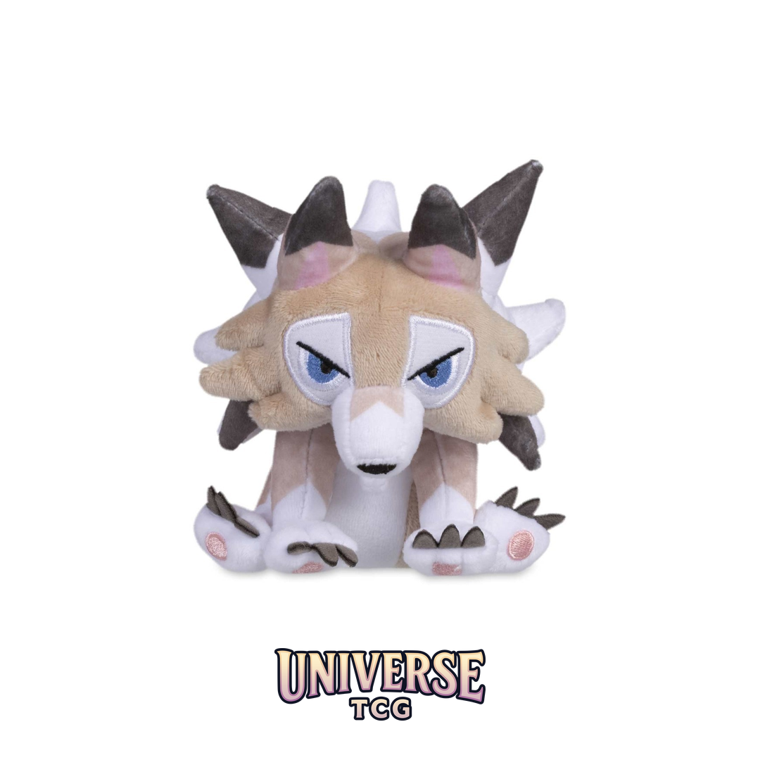 Lycanroc (Midday Form) Sitting Cuties Plush - 6 .190.5 cm