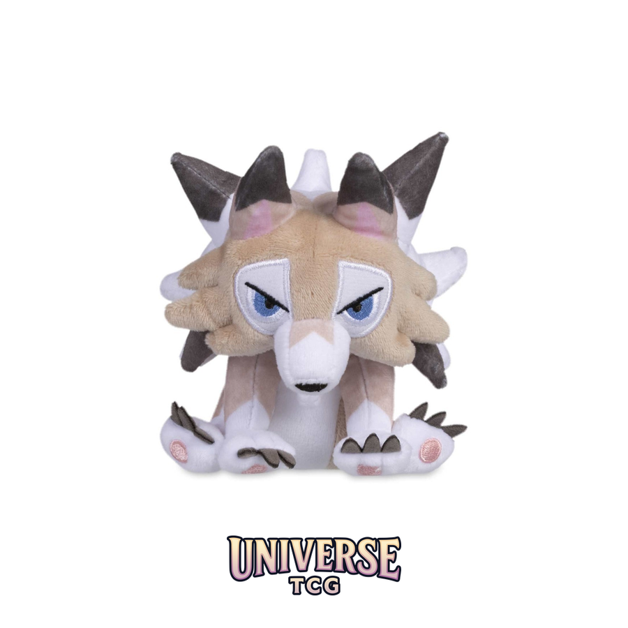 Lycanroc (Midday Form) Sitting Cuties Plush - 17.1 cm