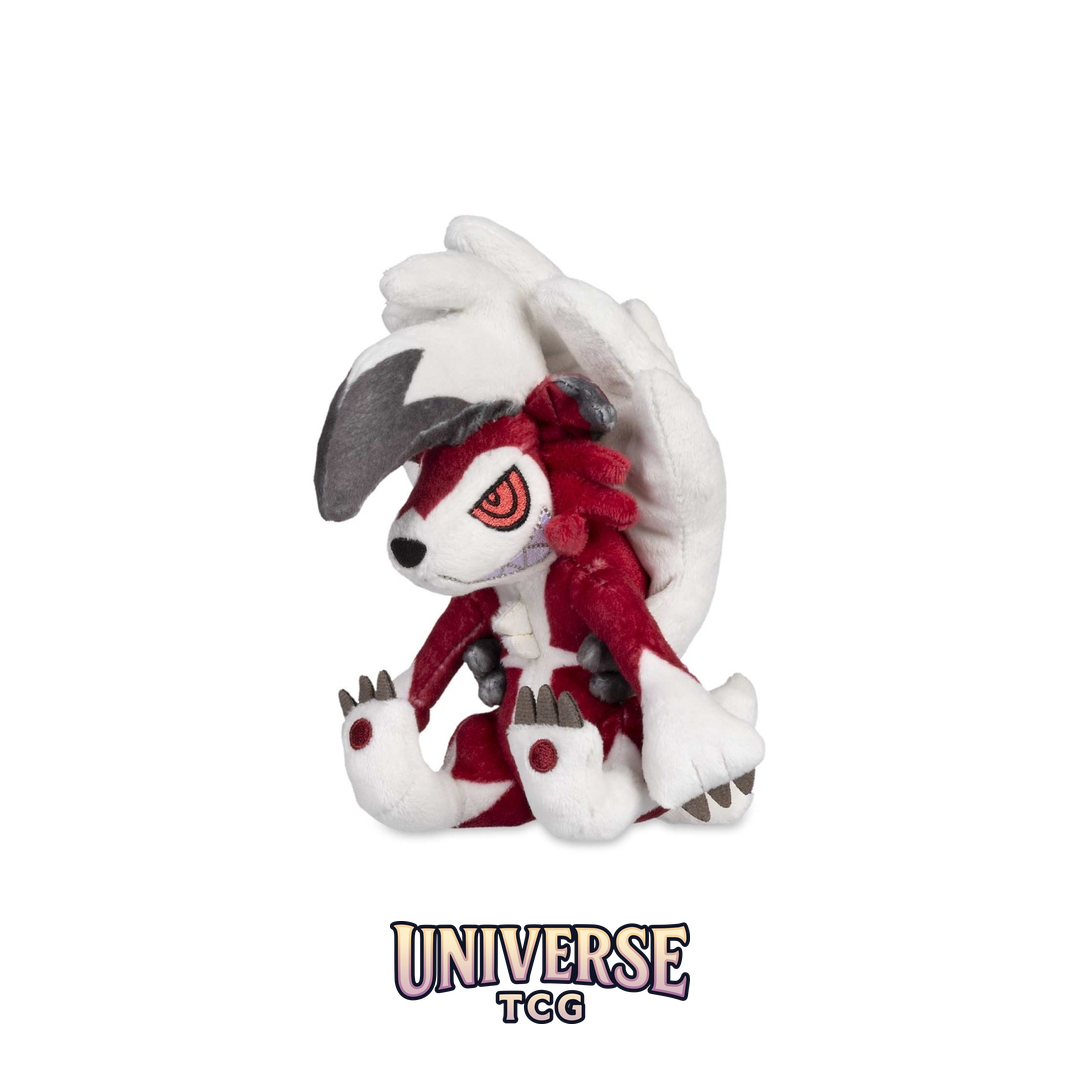 Lycanroc (Midnight Form) Sitting Cuties Plush - 6 .63.5 cm