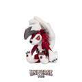 Lycanroc (Midnight Form) Sitting Cuties Plush - 15.9 cm