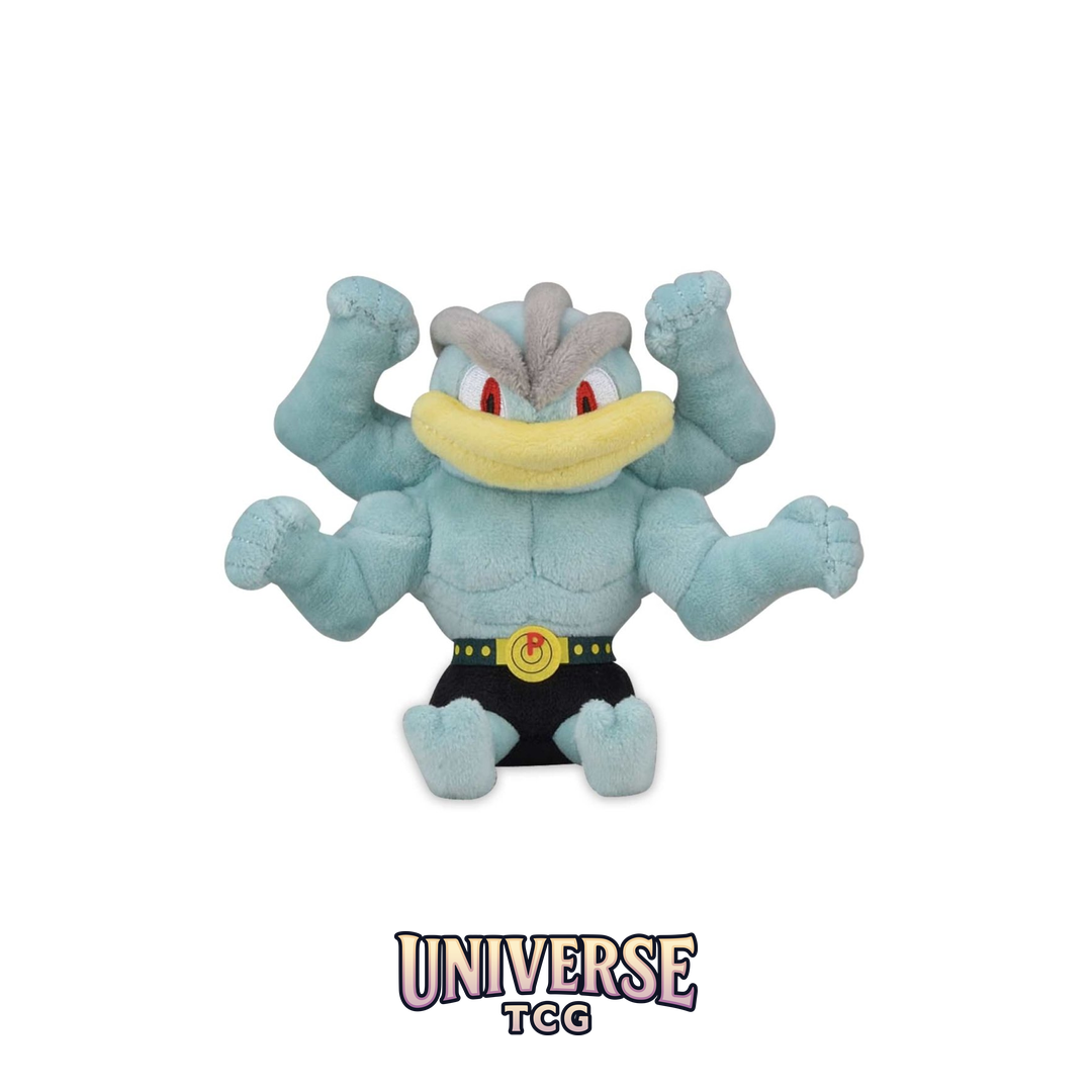 Machamp Sitting Cuties Plush - 6 .63.5 cm