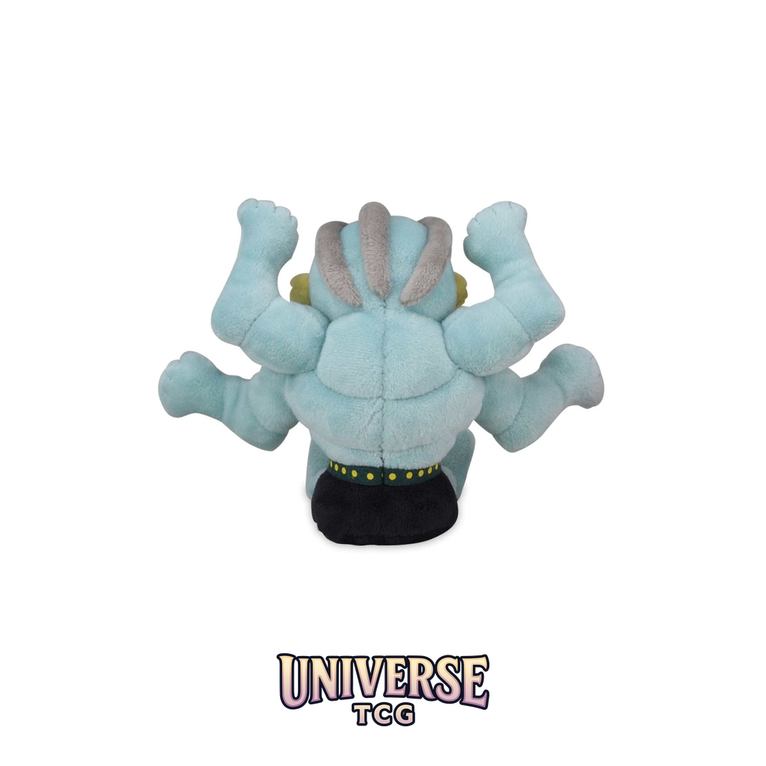 Machamp Sitting Cuties Plush - 6 .63.5 cm