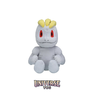Machop Sitting Cuties Plush - 19.1 cm
