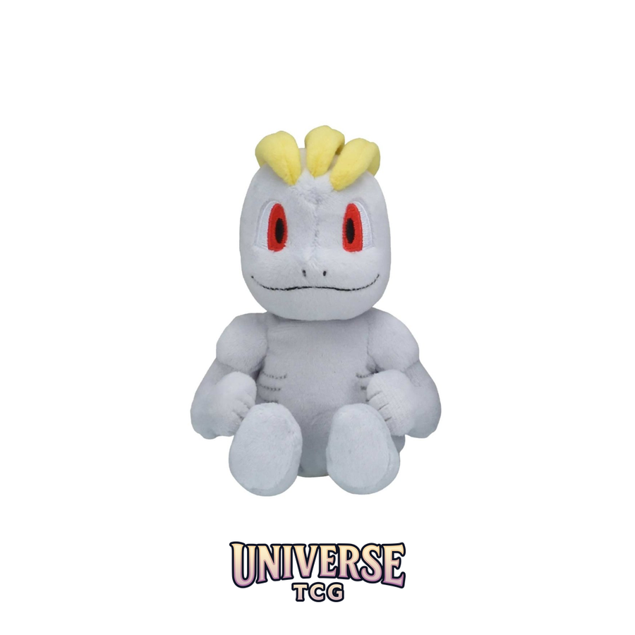 Machop Sitting Cuties Plush - 19.1 cm