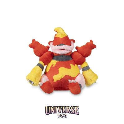 Magmortar Sitting Cuties Plush - 23.5 cm