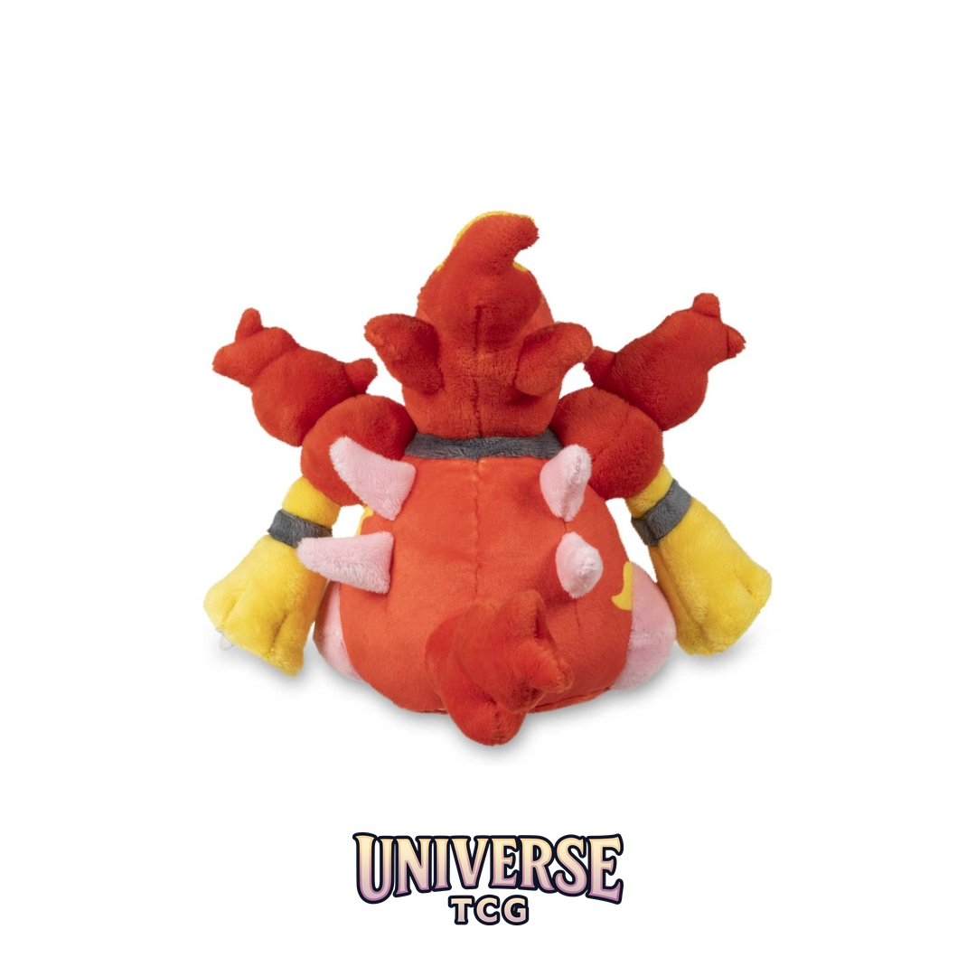 Magmortar Sitting Cuties Plush - 9 .63.5 cm