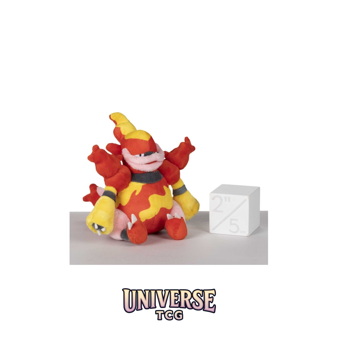 Magmortar Sitting Cuties Plush - 9 .63.5 cm