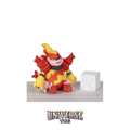 Magmortar Sitting Cuties Plush - 23.5 cm