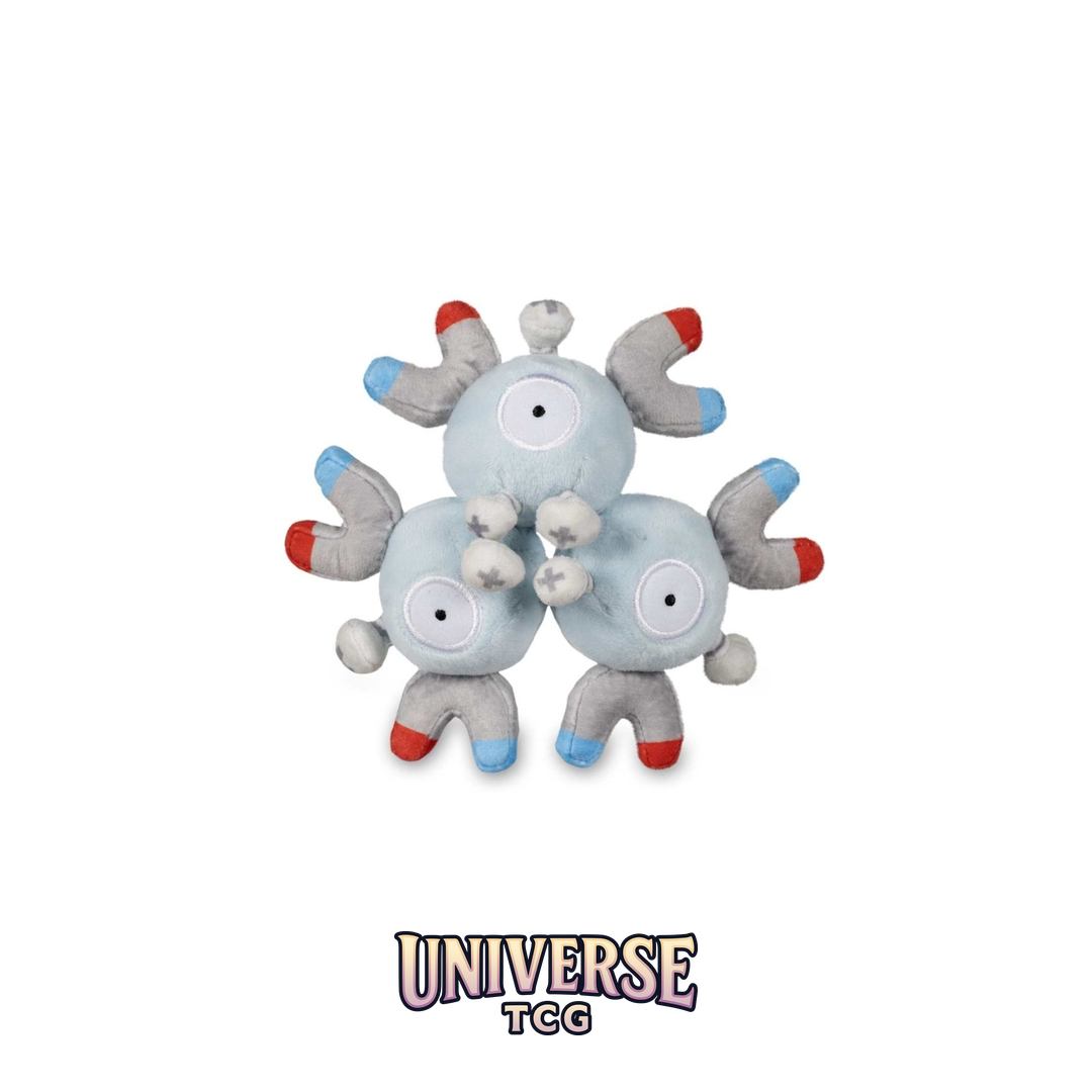 Magneton Sitting Cuties Plush - 6 .190.5 cm