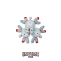 Magneton Sitting Cuties Plush - 17.1 cm