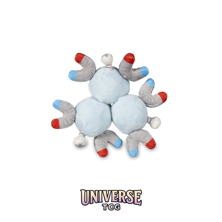 Magneton Sitting Cuties Plush - 17.1 cm